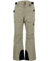 K-Way - Three-Layer Waterproof Twill Fancy Pants - Lyst