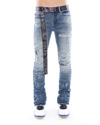 Cult Of Individuality - Hipster Nomad Boot Belted Stretch - Lyst