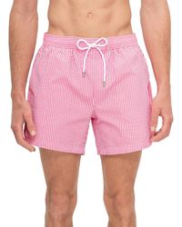 BOSS - Velvetfish Swim Trunks - Lyst