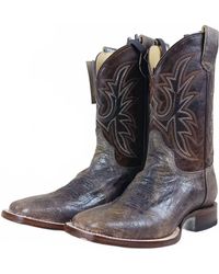 Roper - Pierce Cc Waxy Square Toe Boot - Lyst
