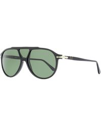 Persol - Pilot Sunglasses Po3217s Black 59mm - Lyst