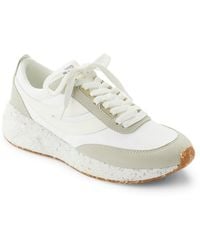 Steve Madden - Shelli Faux Leather Platform Casual And Fashion Sneakers - Lyst