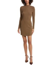 Bella Dahl - Mini Mock Neck Dress - Lyst