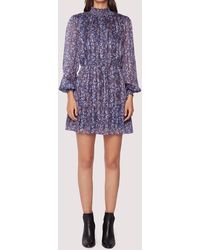 Lost + Wander - Lily Print Mini Dress - Lyst
