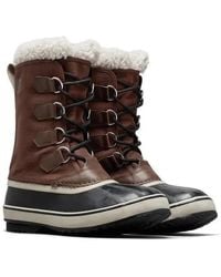 Sorel - 1964 Pac Winter Boots Faux Fur Waterproof Mid-Calf Ver095 - Lyst