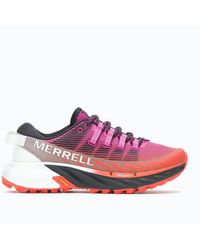 Merrell - Agility Peak 4 Trail Running Shoes - Lyst