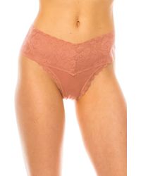 TRUEDAMES - Lace Band Super Soft Panty - Lyst