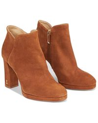LK Bennett - Sierra Suede Ankle Boots - Lyst