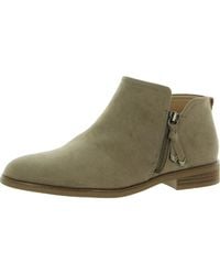 Dr. Scholls - Astir Zipper Ankle Booties - Lyst