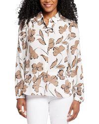 NYDJ - Modern Blouse - Lyst