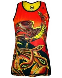 INKnBURN - Phoenix Singlet - Lyst