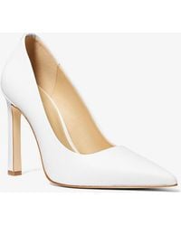 Michael Kors - Mk Amara Leather Pump - Lyst