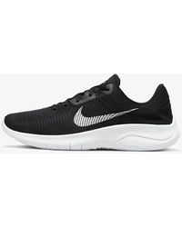 Nike - Flex Experience Run 11 Dd9284-001 Black White Running Shoes Opp44 - Lyst