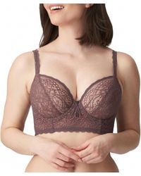 Twist - I Do Longline Bra - Lyst