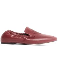 Anthony Veer - Ingrid Loafers Rhubarb Elastic Back Square Toe Gal2024 - Lyst
