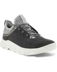 Ecco - Mx Lace-up Suede Lifestyle Casual And Fashion Sneakers - Lyst