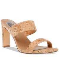 Dolce Vita - Selsta Slip On Sandals Heels - Lyst
