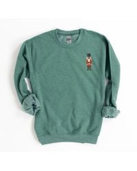 Simply Sage Market - Embroidered Nutcracker - Lyst