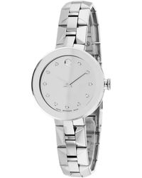 Movado - Sapphire Dial Watch - Lyst