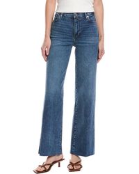 FRAME - Le Slim Canals Raw After Palazzo Jean - Lyst