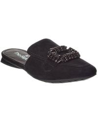 The Flexx - Gemma Suede Flat - Lyst