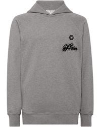 Philipp Plein - Hoodie Basic Signature - Lyst