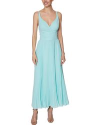 Laundry by Shelli Segal - Chiffon Pleated Cocktail Dress - Lyst