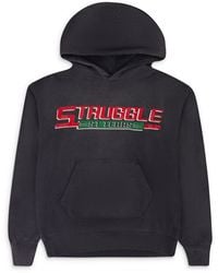 Saint Michael - Denim Tears Struggle Hoodie - Lyst
