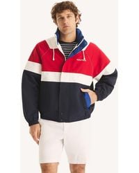 Nautica - Reissue Full-Zip Packable Jacket - Lyst