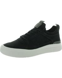 Steve Madden - Osker Lace-Up Faux Leather Casual And Fashion Sneakers - Lyst