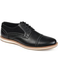 Vance Co. - Griff Cap Toe Brogue Derby - Lyst