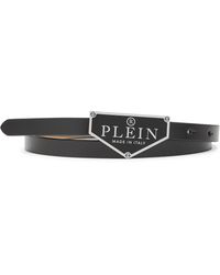 Philipp Plein - Leather Belt Iconic Plein - Lyst