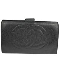 Chanel - Leather Wallet (pre-owned) - Lyst