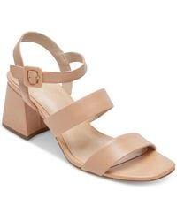 Rockport - Farrah 3 Band Leather Ankle Strap Heels - Lyst