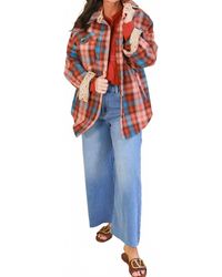 Ivy Jane - Plaid Shacket - Lyst