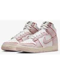 Nike - Dunk High 1985 Dq8799-100 Men Barely Rose White Sneaker Shoes Us 10 Cat133 - Lyst