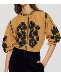 Antik Batik - Robby Embroidered Blouse - Lyst