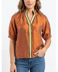 Thml - Pumpkin Spice Top - Lyst