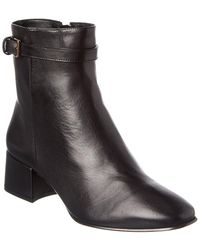 Alexandre Birman - Candance 40 Leather Bootie - Lyst