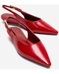 Prologue Shoes - Jenna Slingback Pointed Toe Pump - Lyst