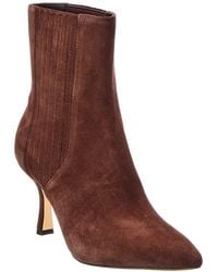 Stuart Weitzman - Isla Suede Chelsea Boot - Lyst