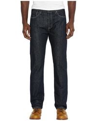 Levi's - 501 Jeans Denim Non-Stretch Original Fit Button Fly Fts332 - Lyst