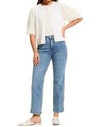 Fdj - Suzanne Straight Ankle Denim Jeans - Lyst