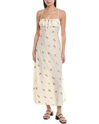 WeWoreWhat - Cami Midi Dress - Lyst