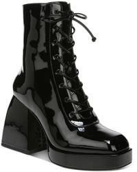 Circus by Sam Edelman - Kia Block Heel Platform Mid-Calf Boots - Lyst