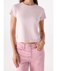 AMO - Jade Tee - Lyst
