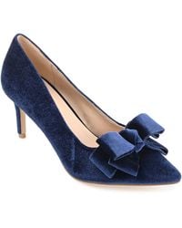 Journee Collection - Apos;S Crystol Medium And Wide Width Evening Pumps - Lyst