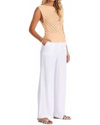 Bishop + Young - Sorrento Linen Pants - Lyst