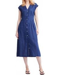Lilbelle Charlotte - Jamila Button Up Midi Dress - Lyst