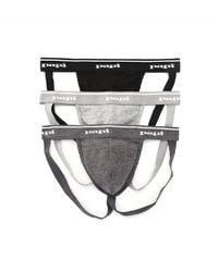 Papi - Cotton Jockstrap Briefs - Lyst